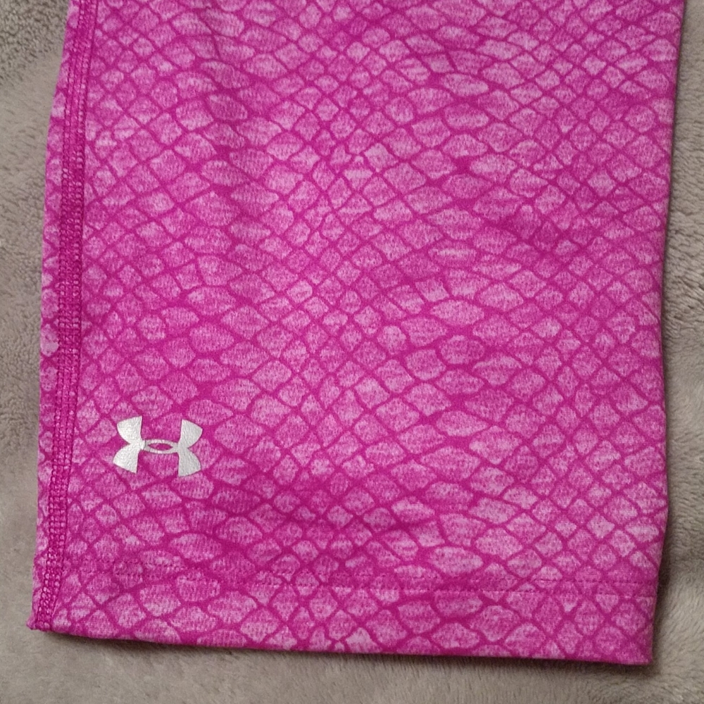 Purple/Pink capris